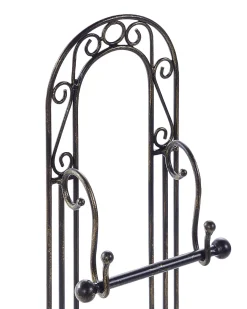 Toiletpapirholder TEMUCO Metal Sort