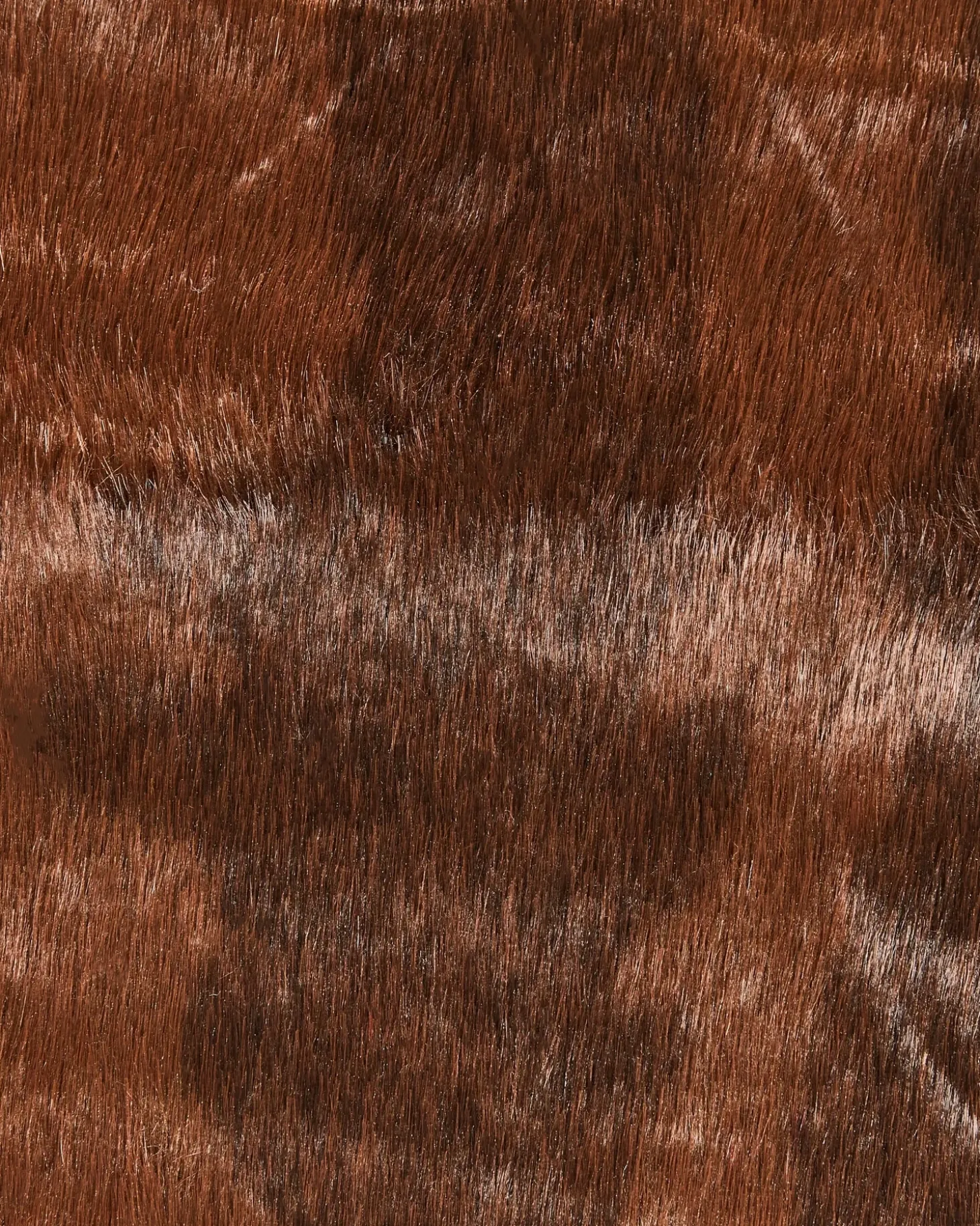 Tæppe af imiteret koskind BOGONG Brun 150 x 200 cm