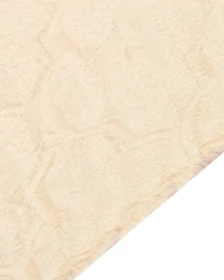 Tæppe af kunstpels GHARO Beige 160 x 230 cm