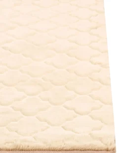 Tæppe af kunstpels GHARO Beige 160 x 230 cm