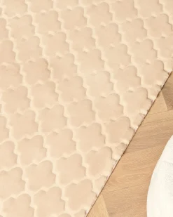 Tæppe af kunstpels GHARO Beige 160 x 230 cm