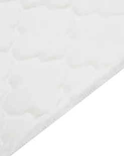 Tæppe af kunstpels GHARO Hvid 160 x 230 cm
