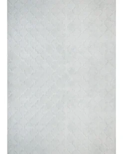 Tæppe af kunstpels GHARO Lysegrå 160 x 230 cm