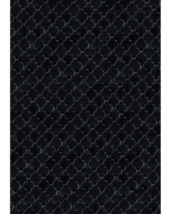 Tæppe af kunstpels GHARO Sort 160 x 230 cm