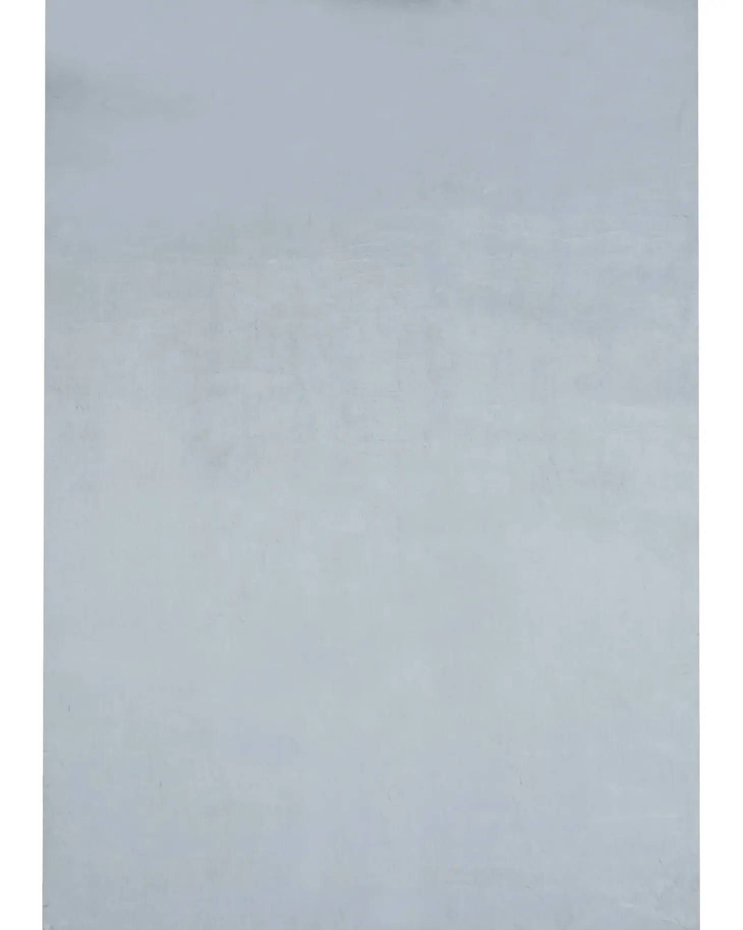 Tæppe af kunstpels MIRPUR Lysegrå 160 x 230 cm