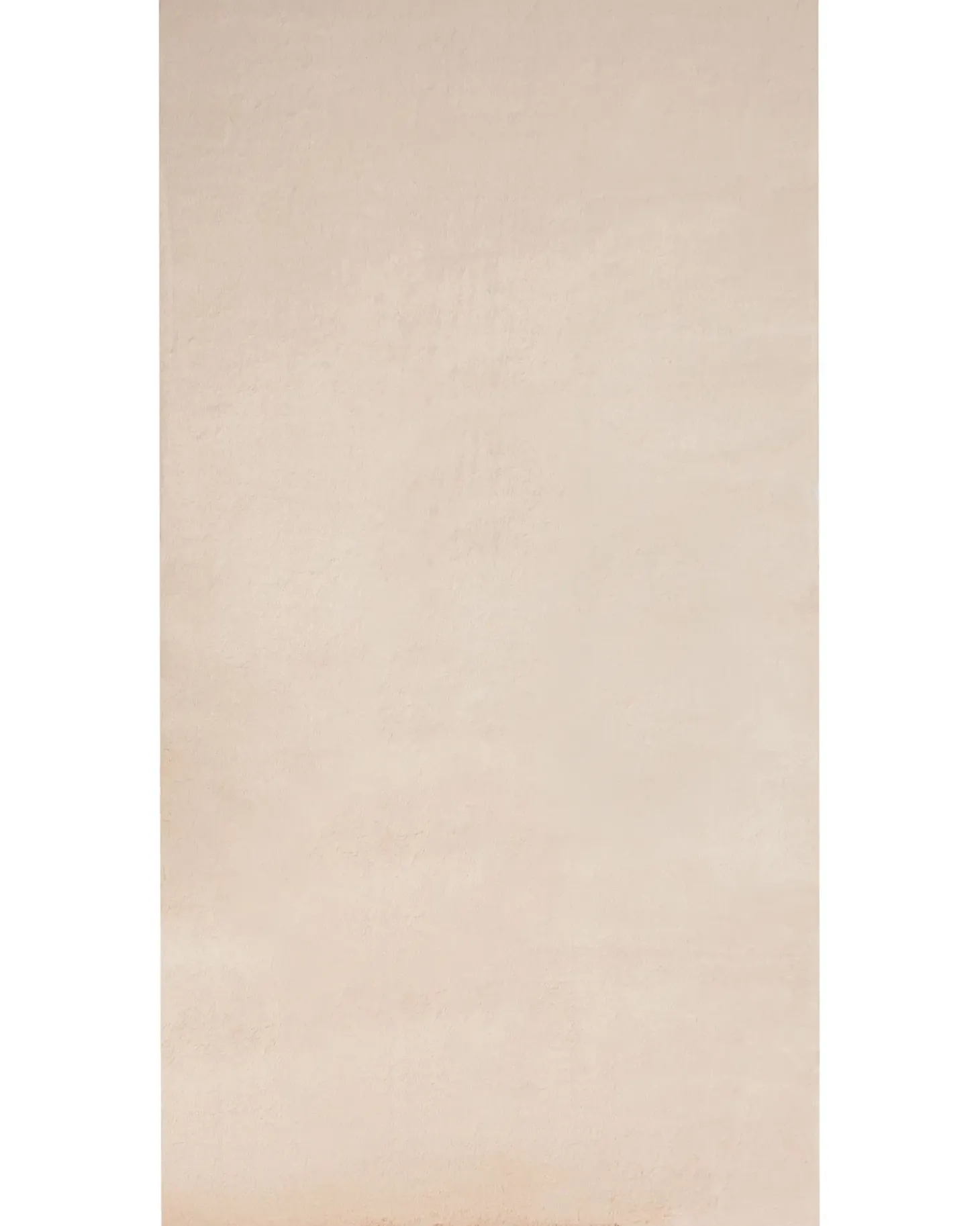Tæppe af kunstpels MIRPUR Beige 80 x 150 cm