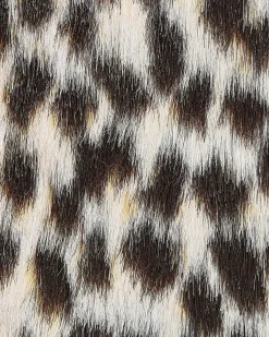Tæppe af kunstpels NAMBUNG Beige 60 x 90 cm
