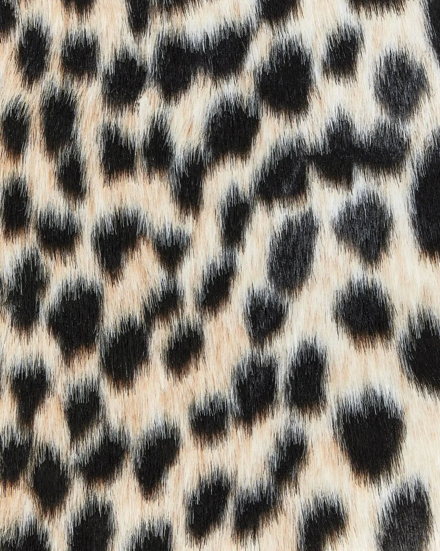 Tæppe af kunstpels OSSA Beige 150 x 200 cm