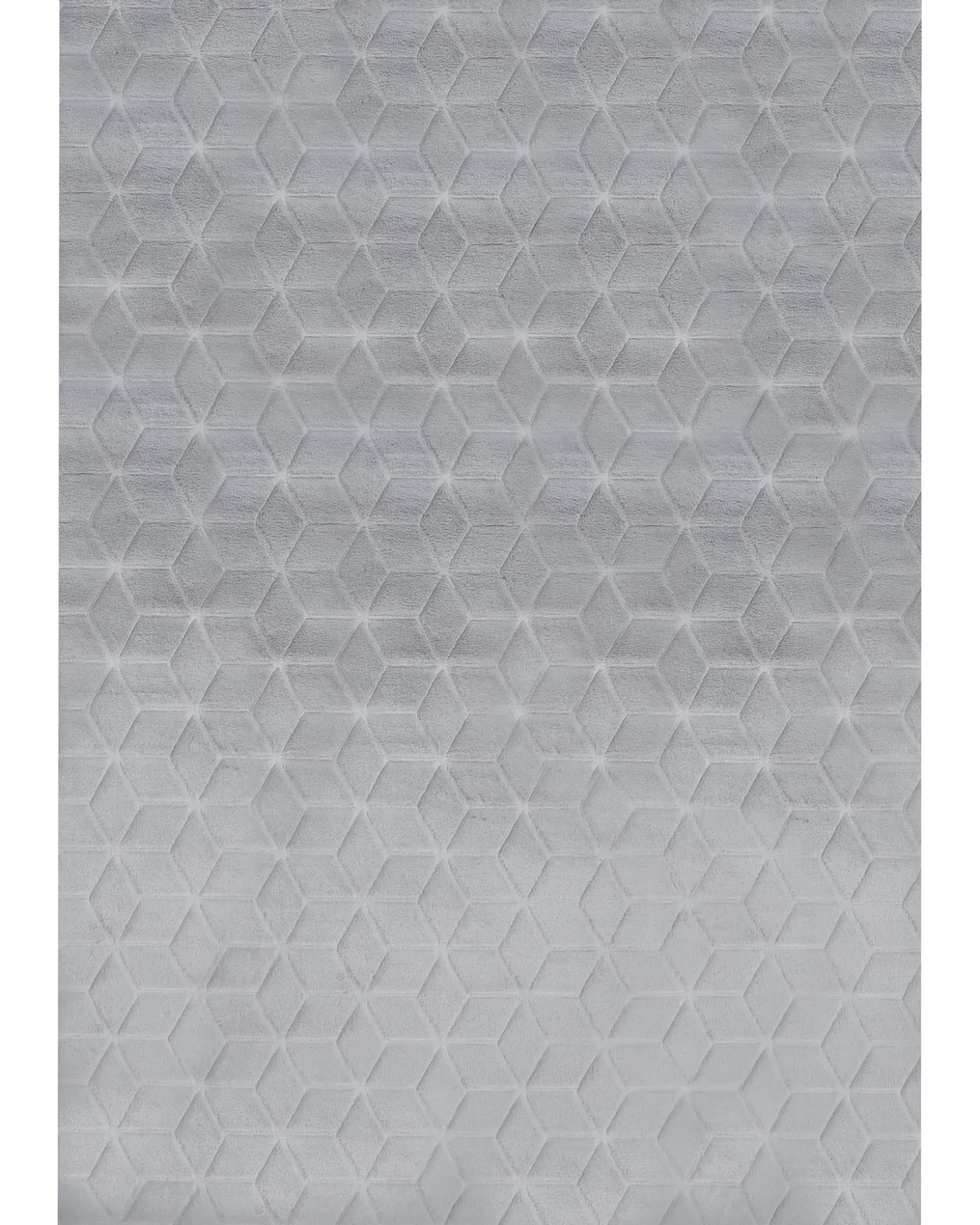 Tæppe af kunstpels THATTA Grå 160 x 230 cm
