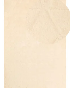 Tæppe af kunstpels THATTA Beige 160 x 230 cm
