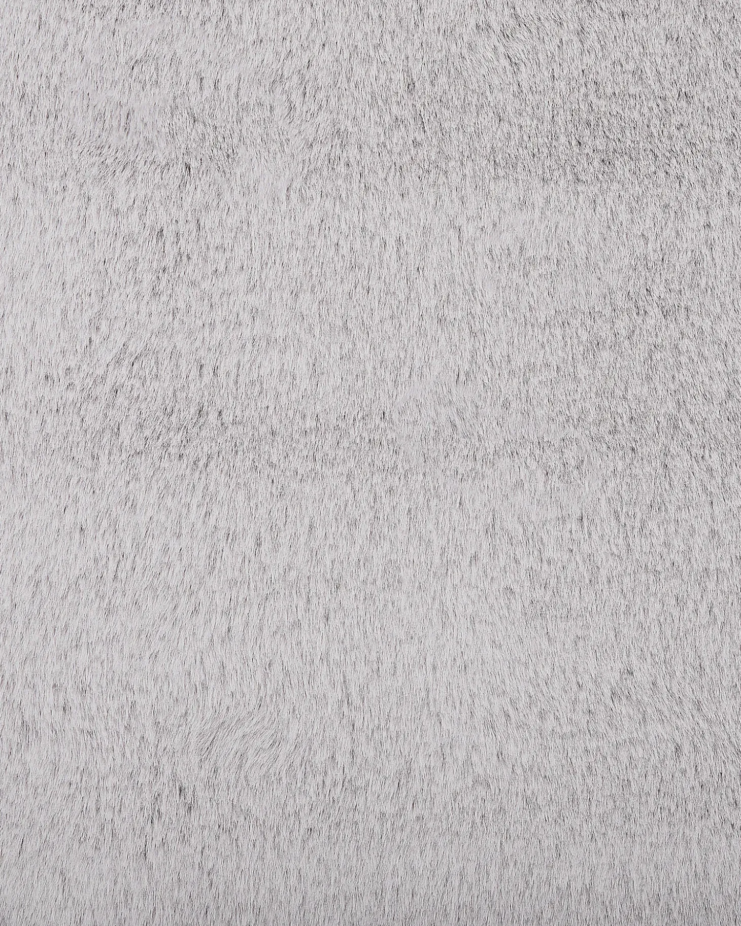 Tæppe af kunstpels UNDARA Lysegrå 60 x 90 cm