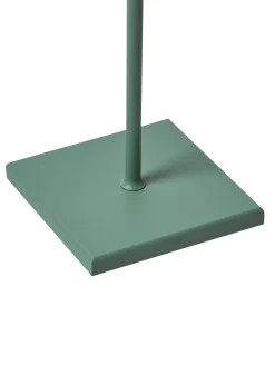 Trådløs LED gulvlampe GAVARRESA Med dæmpning Metal Grøn