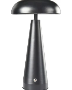 Trådløs LED-bordlampe BOCONO Med dæmpning Metal Sort