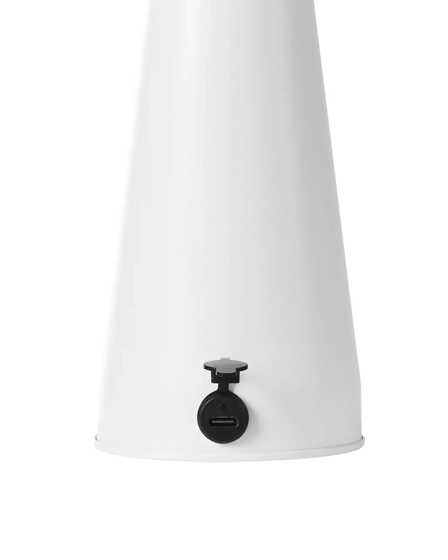 Trådløs LED-bordlampe BOCONO Med dæmpning Metal Hvid