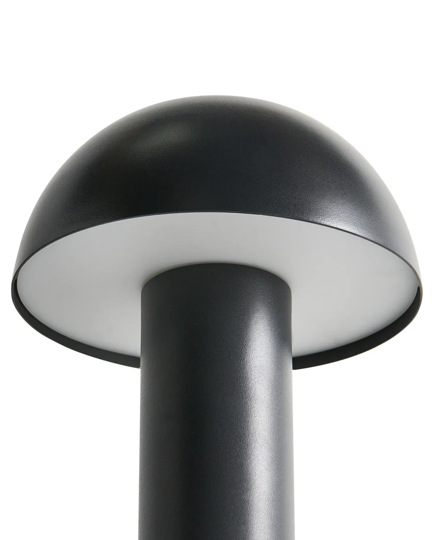 Trådløs LED-bordlampe BOJO Med dæmpning Metal Sort
