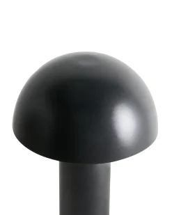 Trådløs LED-bordlampe BOJO Med dæmpning Metal Sort