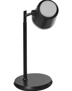 Trådløs LED-bordlampe LIBRA Med dæmpning Sort