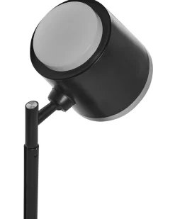 Trådløs LED-bordlampe LIBRA Med dæmpning Sort