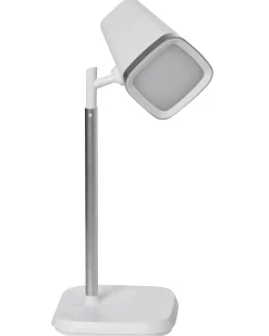 Trådløs LED-bordlampe MUSCA Med dæmpning Hvid