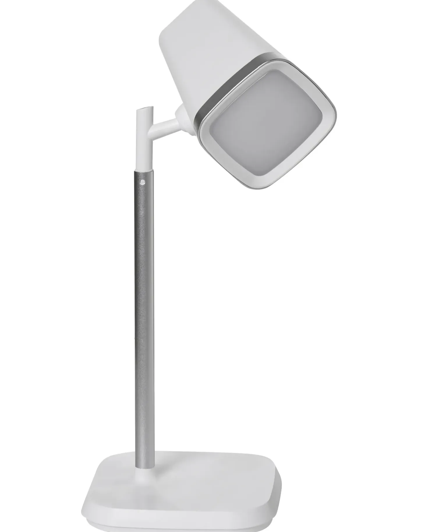Trådløs LED-bordlampe MUSCA Med dæmpning Hvid
