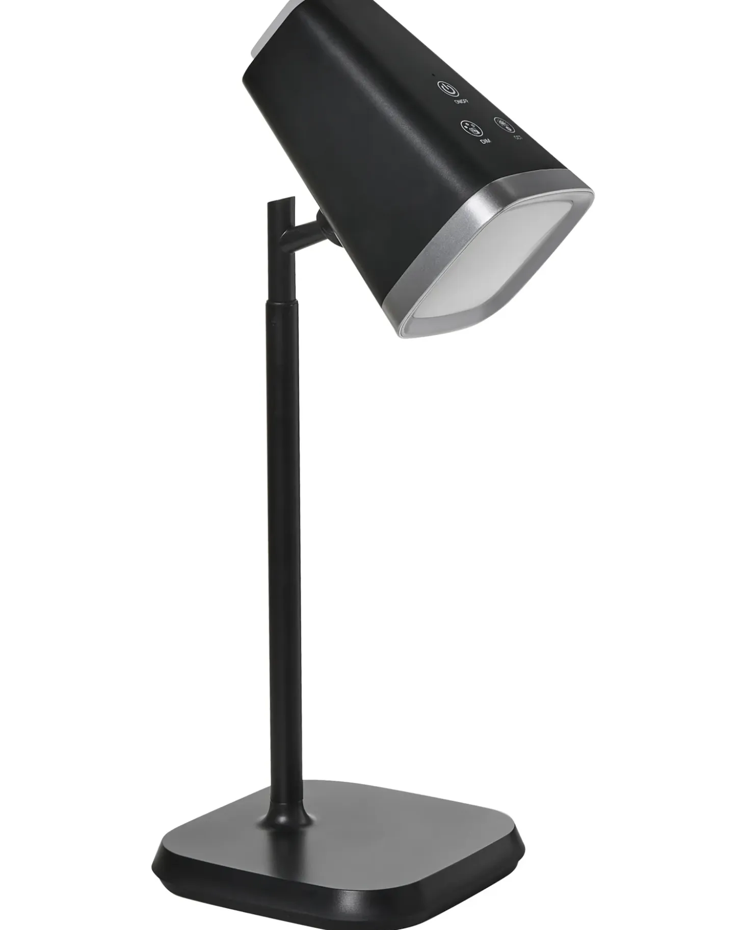 Trådløs LED-bordlampe MUSCA Med dæmpning Sort