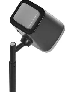 Trådløs LED-bordlampe MUSCA Med dæmpning Sort