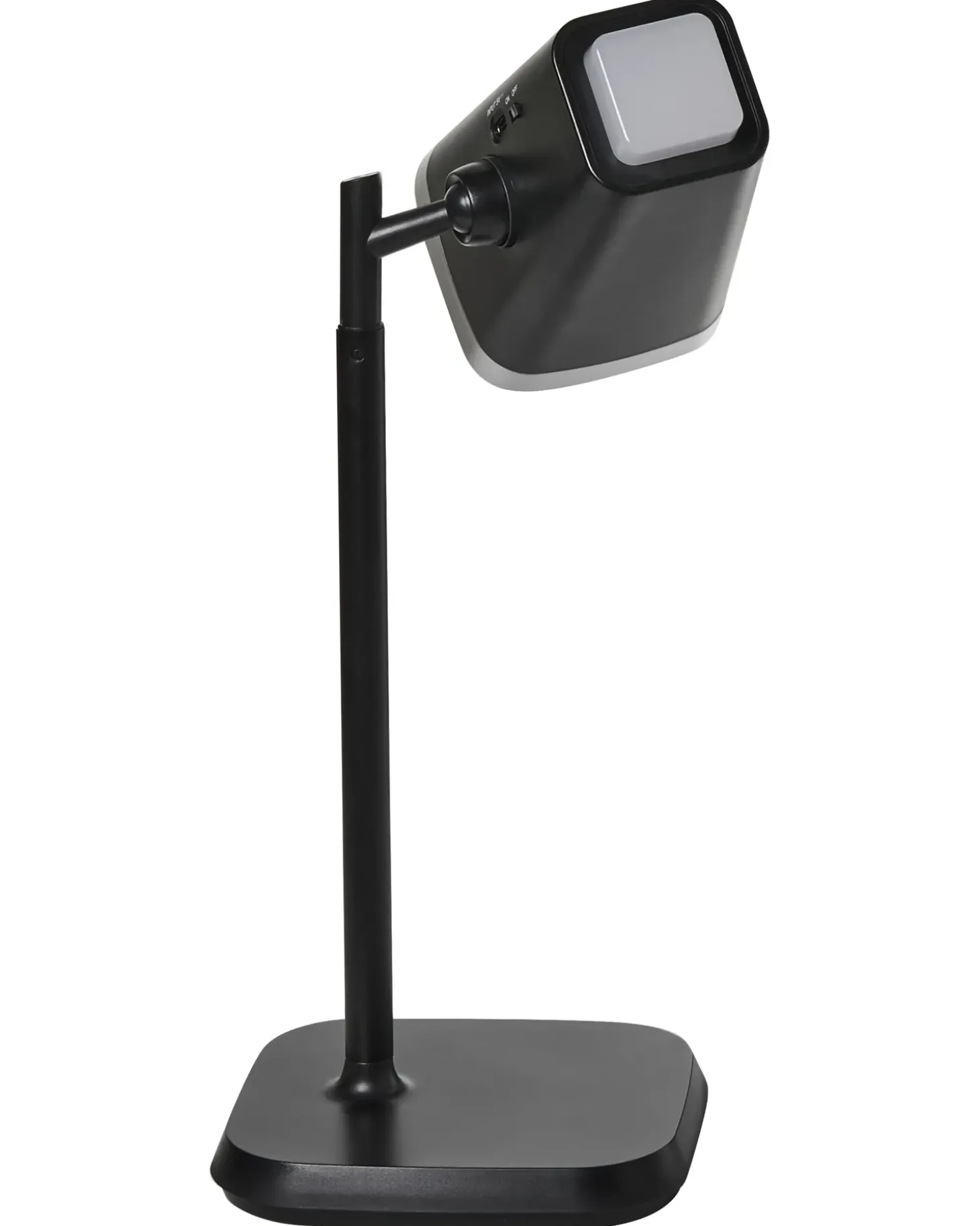 Trådløs LED-bordlampe MUSCA Med dæmpning Sort