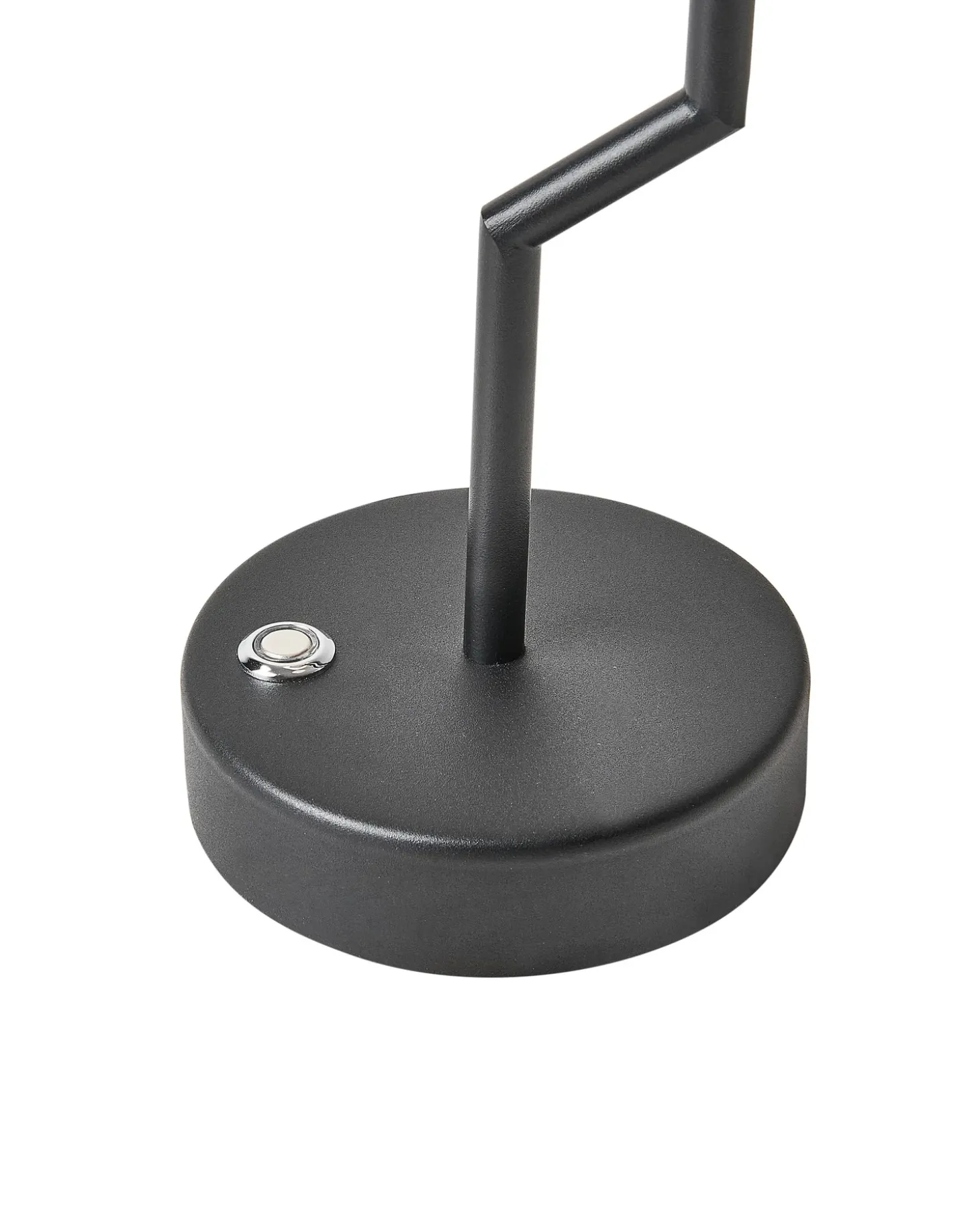 Trådløs LED-bordlampe ALVIELA Med dæmpning Metal Sort