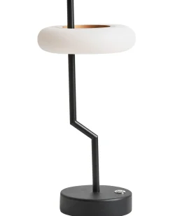 Trådløs LED-bordlampe ALVIELA Med dæmpning Metal Sort