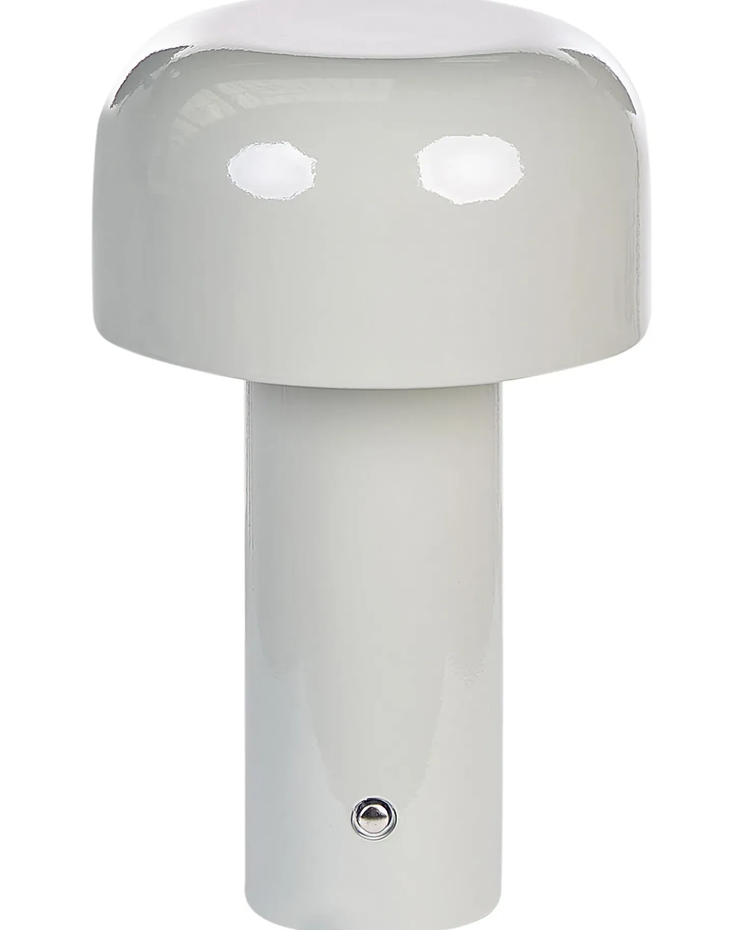 Trådløs LED-bordlampe BESOS Med dæmpning Metal Grå