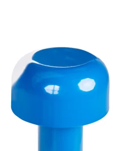 Trådløs LED-bordlampe BESOS Med dæmpning Metal Blå