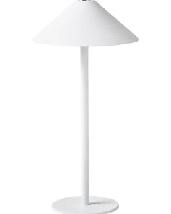 Trådløs LED-bordlampe FRANCOLI Med dæmpning Metal Hvid