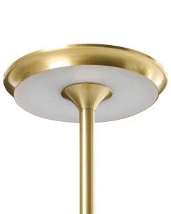 Trådløs LED-bordlampe MAGO Med dæmpning Metal Guld