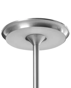 Trådløs LED-bordlampe MAGO Med dæmpning Metal Sølv