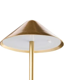 Trådløs LED-bordlampe MODJO Med dæmpning Metal Guld