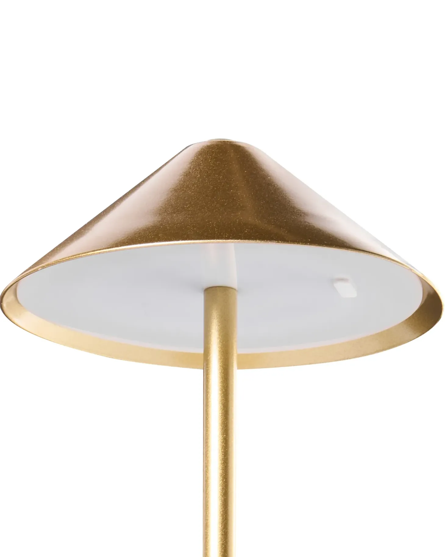 Trådløs LED-bordlampe MODJO Med dæmpning Metal Guld