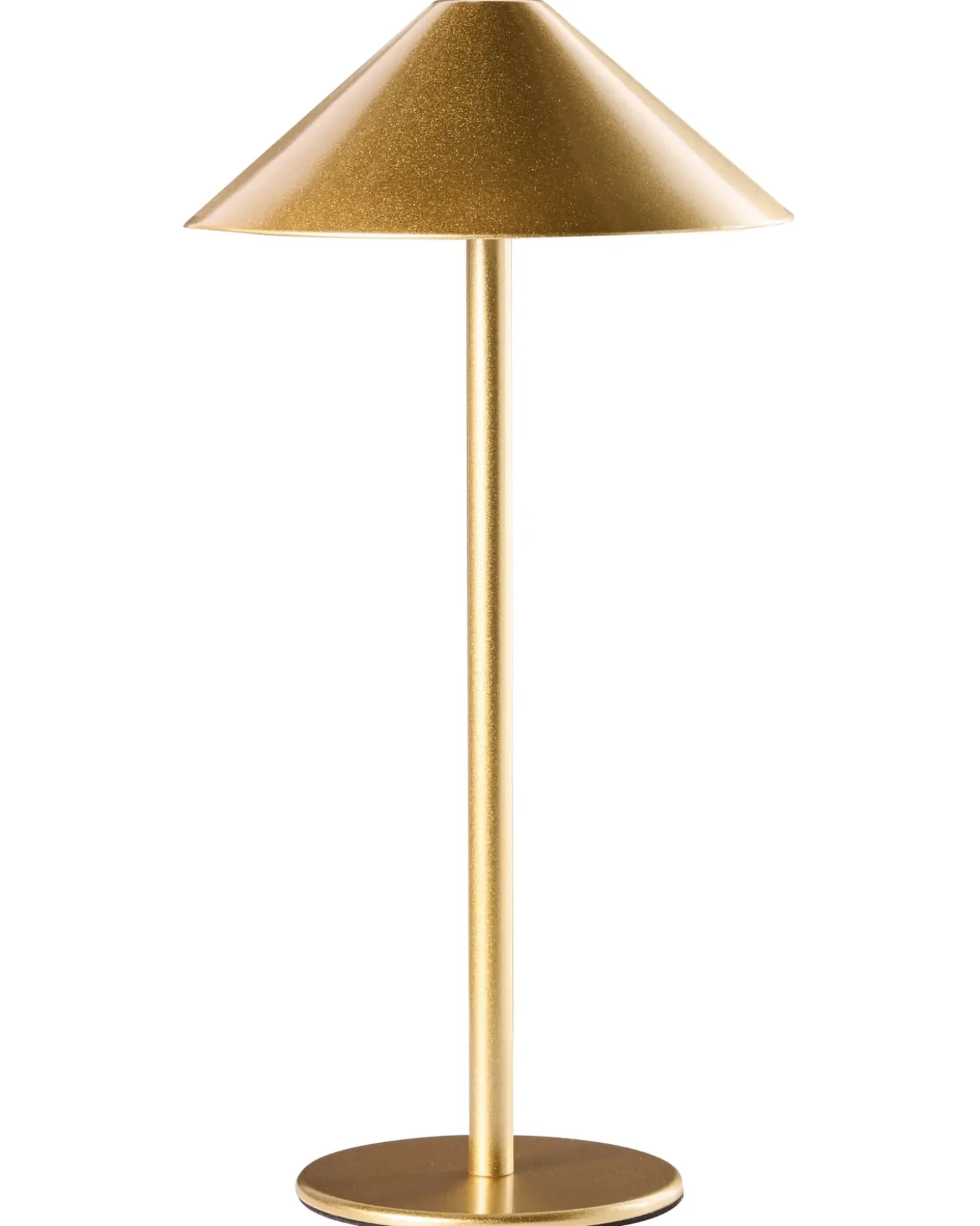 Trådløs LED-bordlampe MODJO Med dæmpning Metal Guld
