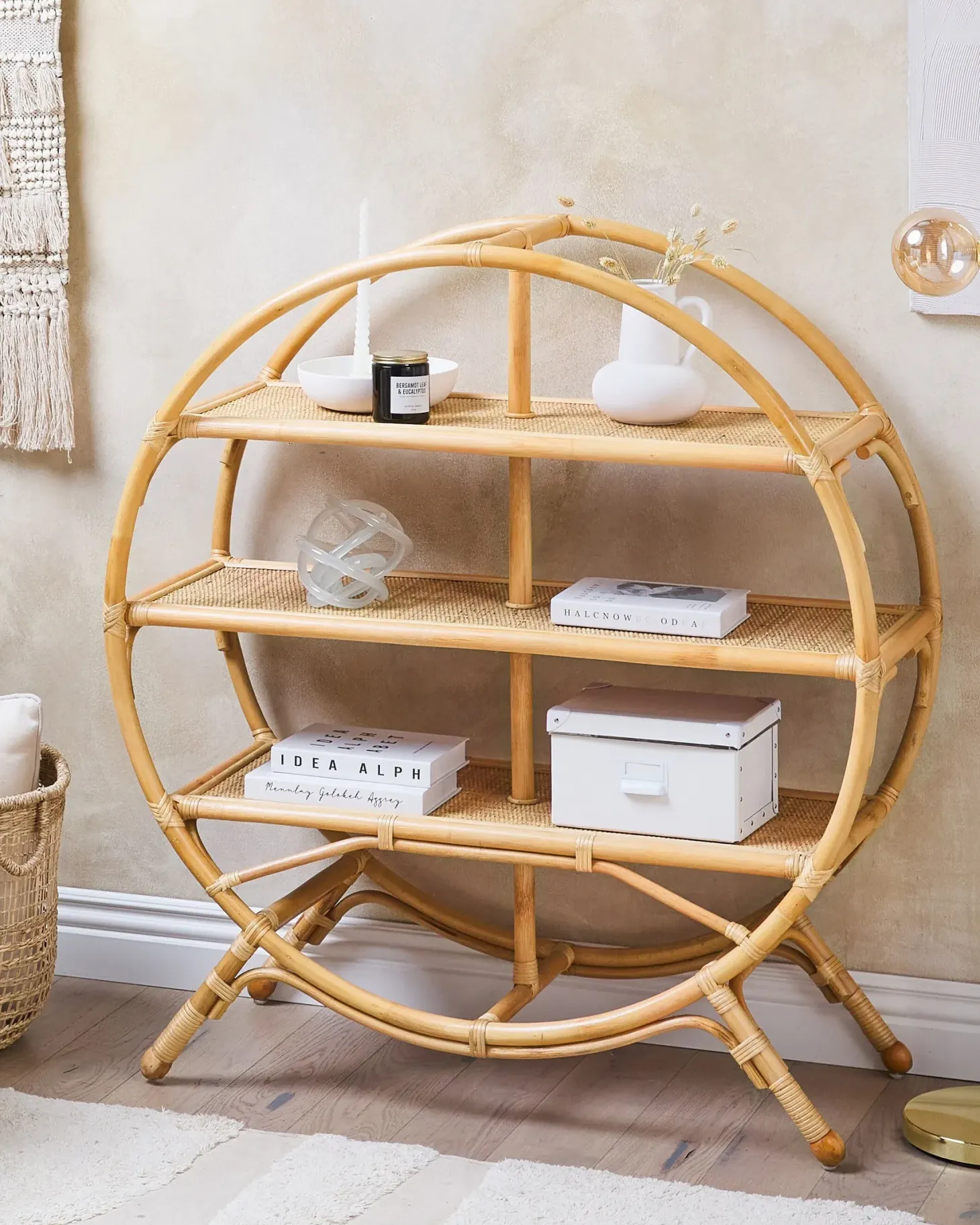 TUVALU II Rattan 109 cm Naturlig