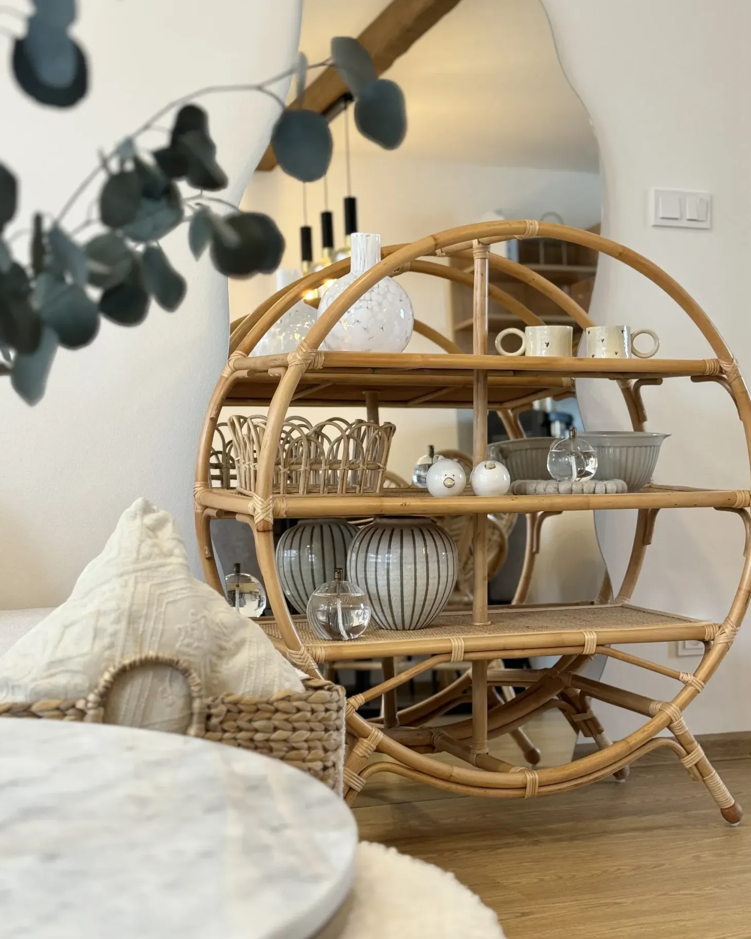 TUVALU II Rattan 109 cm Naturlig