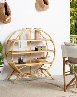 TUVALU II Rattan 109 cm Naturlig