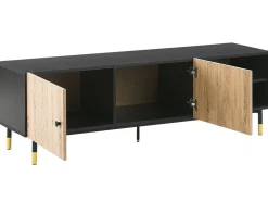 TV-bord ABILEN Brun/sort