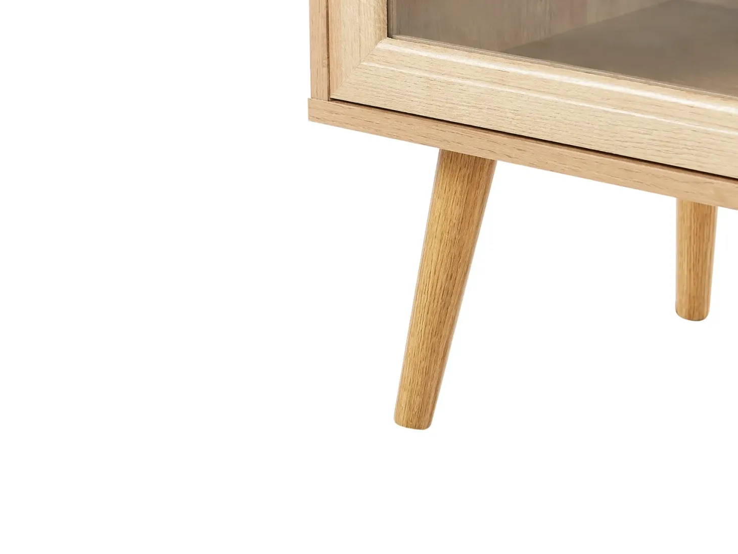 TV-bord ALBANY Lysebrun