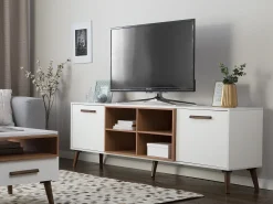 TV-bord ALLOA Hvid