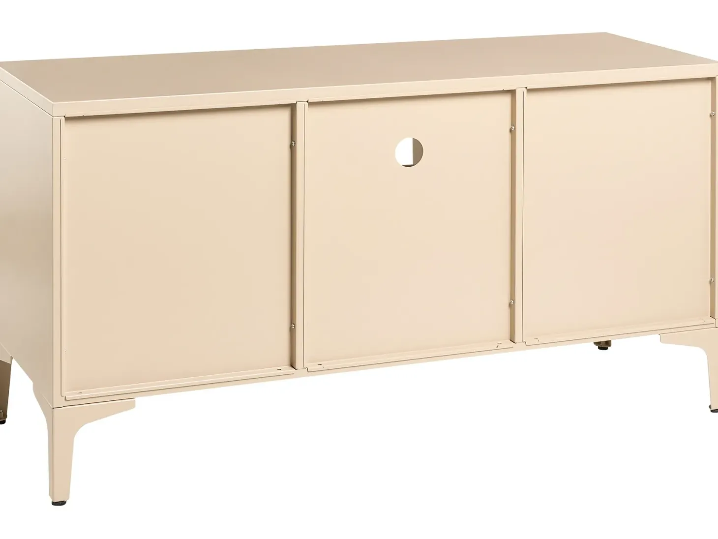 TV-bord ARDURA Metal Beige