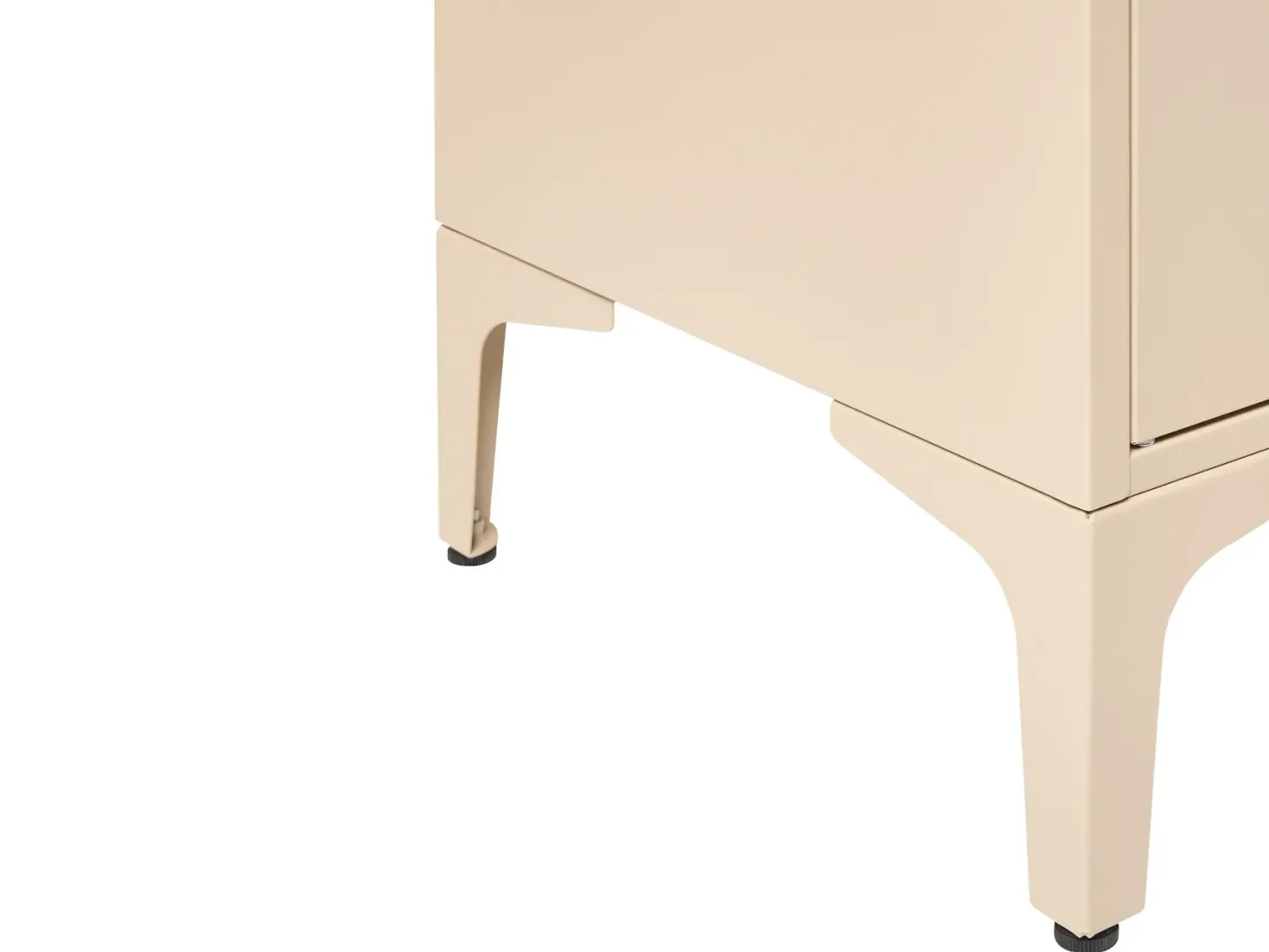 TV-bord ARDURA Metal Beige