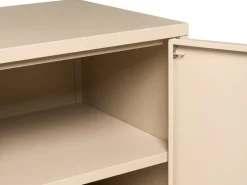 TV-bord ARDURA Metal Beige
