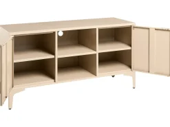TV-bord ARDURA Metal Beige