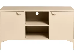 TV-bord ARDURA Metal Beige
