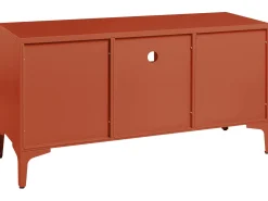 TV-bord ARDURA Metal Guldbrun