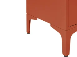 TV-bord ARDURA Metal Guldbrun